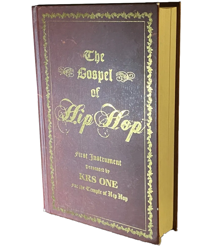The Gospel Of Hip Hop (Signed x Limited Edition)
