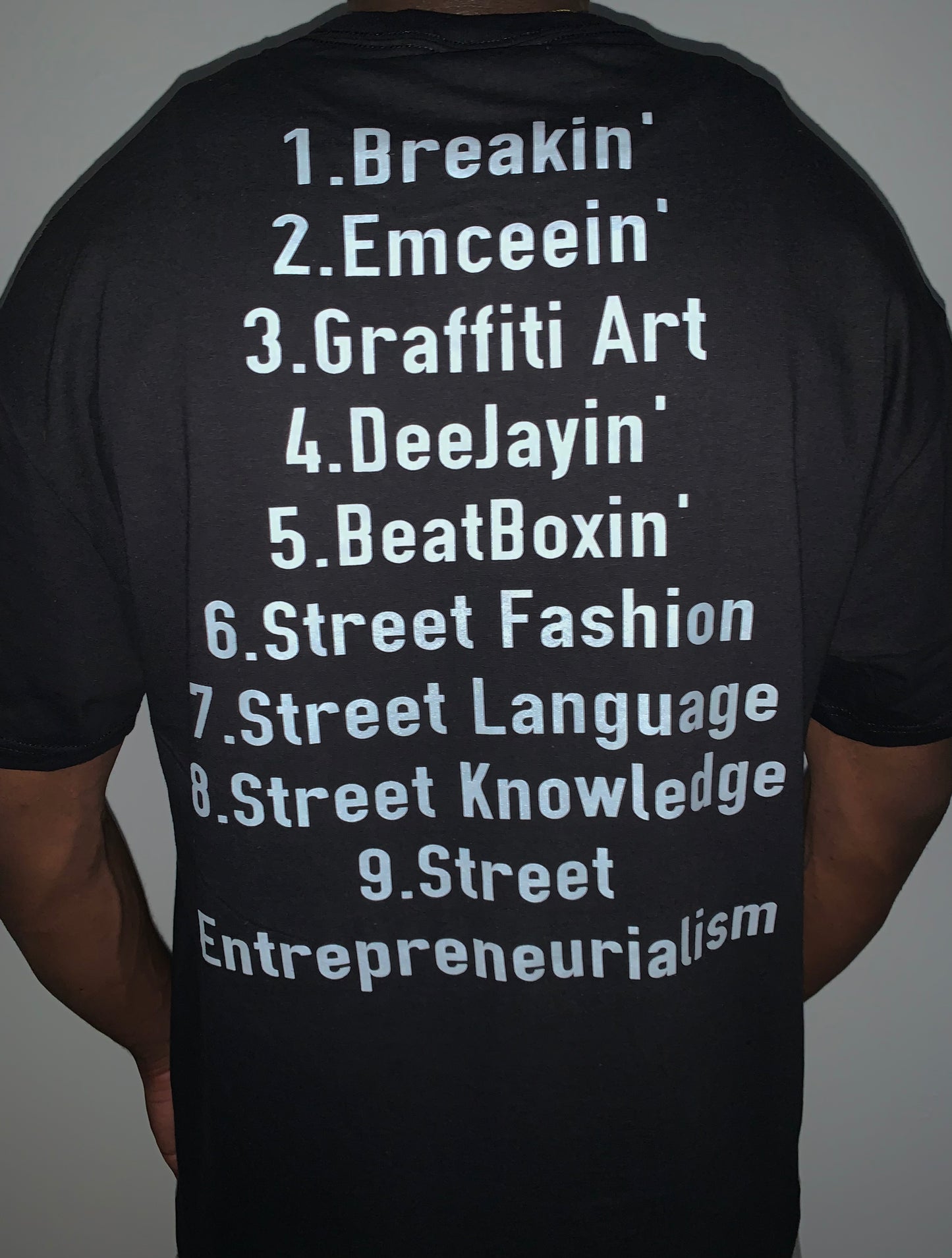 Official "I Am Hip Hop" Tee