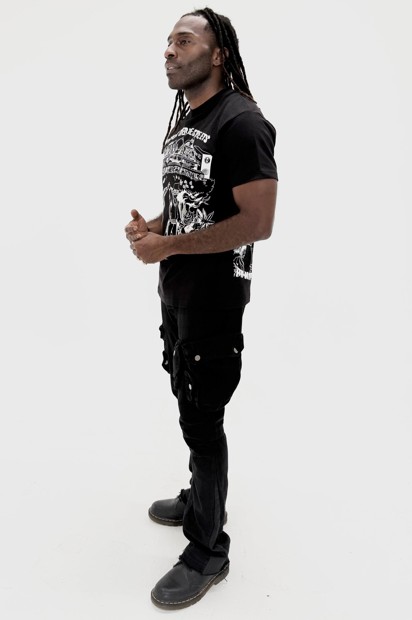 Exclusive "Double-Sided Graphic" Tee