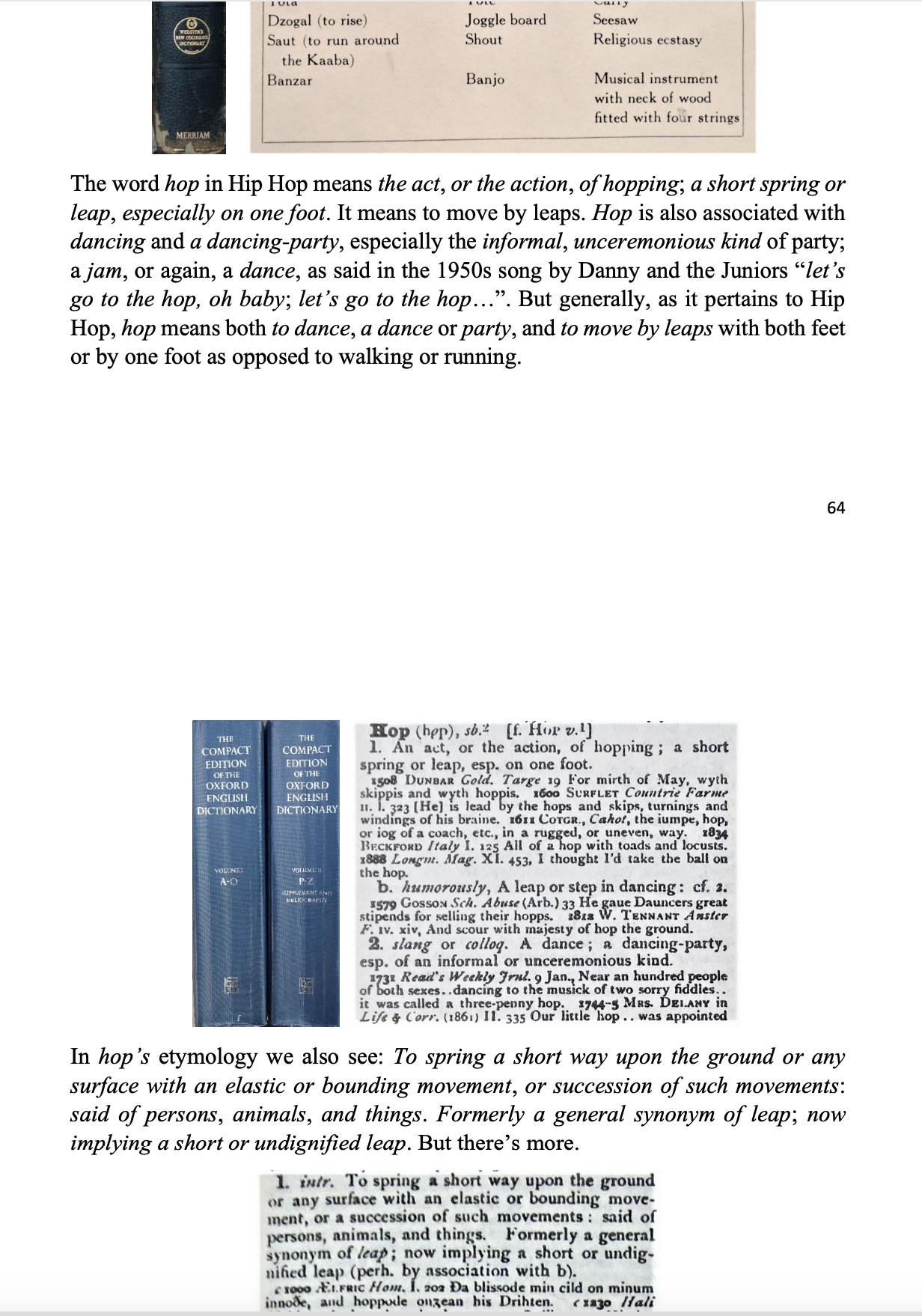 E-Book: An Introduction To Hip Hop | By, KRS-One.