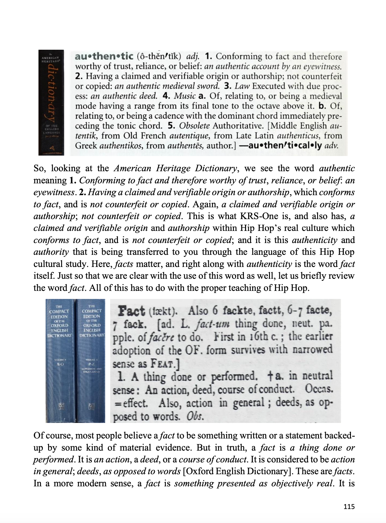 E-Book: An Introduction To Hip Hop | By, KRS-One.