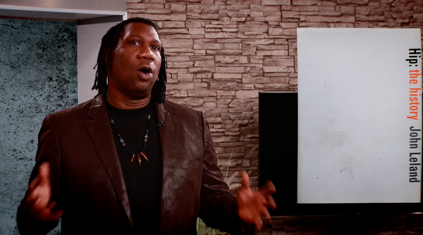 Masterclass: An Introduction To Hip Hop | By, KRS-One.
