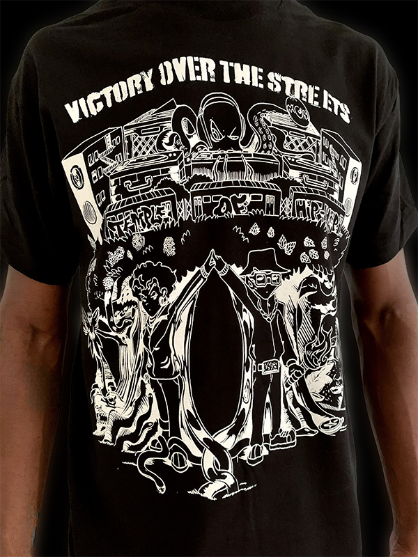 Official "Victory Over The Streets" Tee