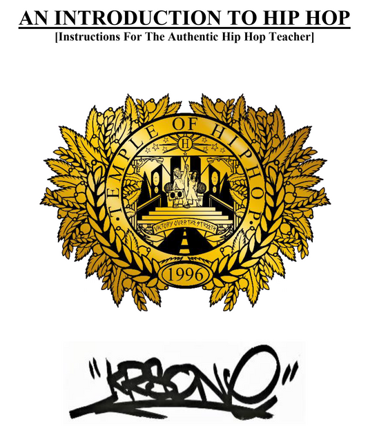 E-Book: An Introduction To Hip Hop | By, KRS-One.