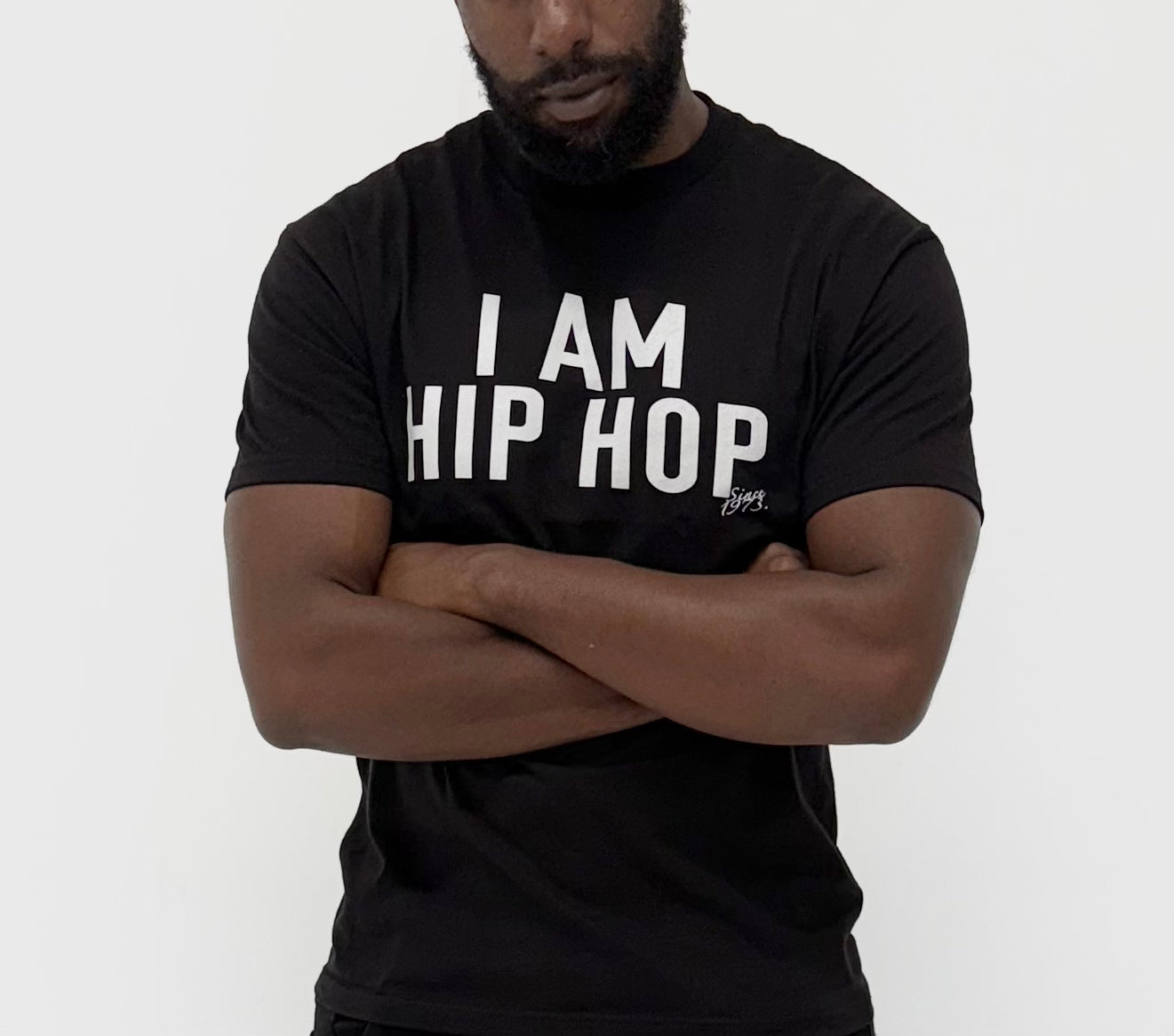 Official "I Am Hip Hop" Tee