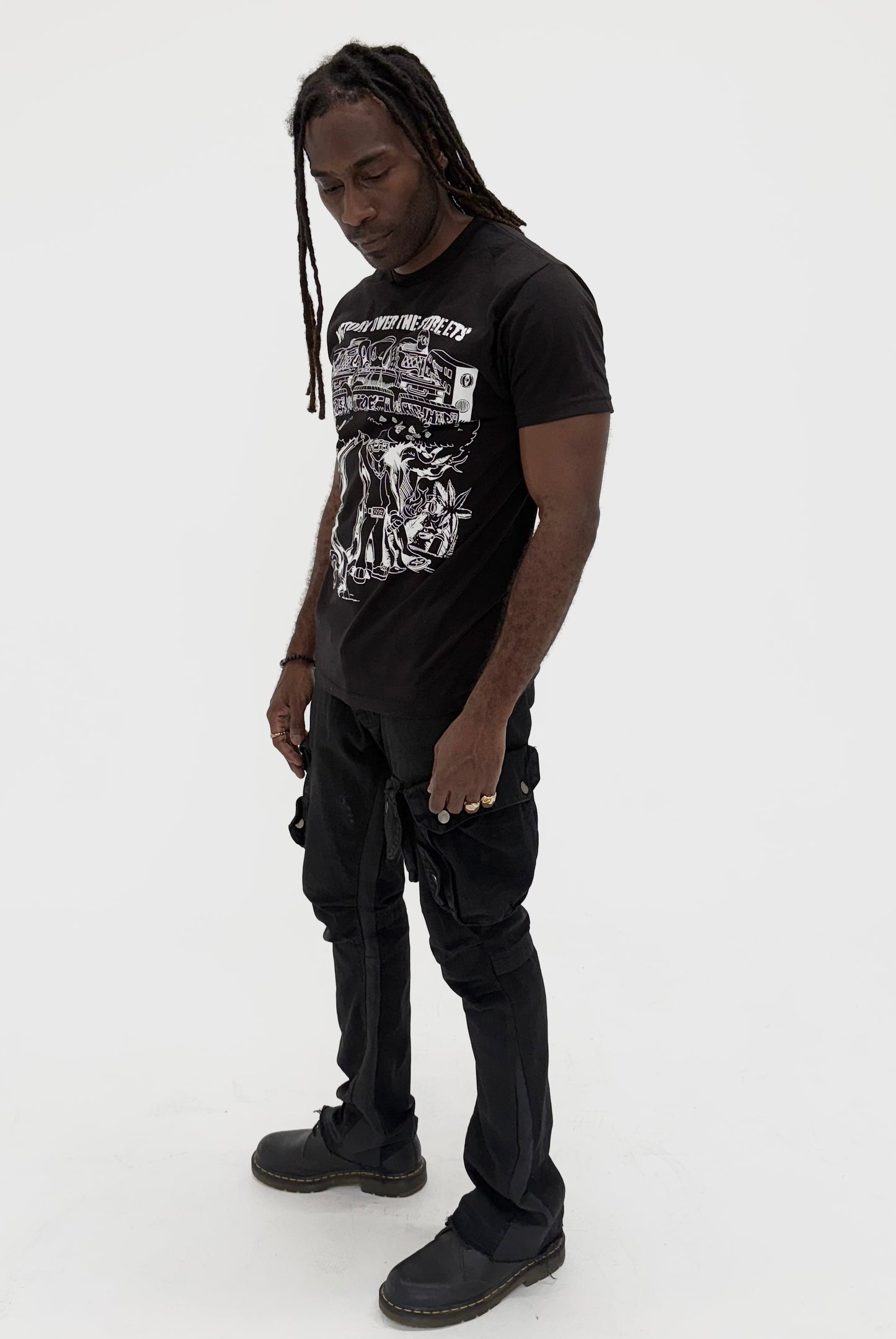 Official "Victory Over The Streets" Tee