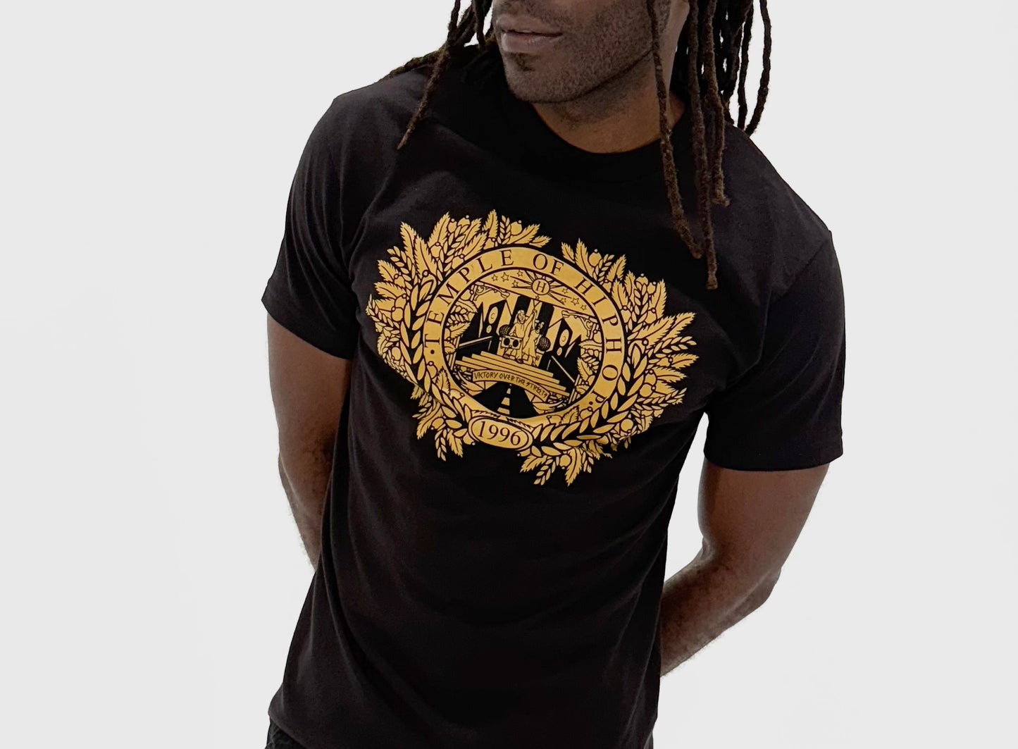 Official "Temple Of Hip Hop" Tee (Golden Edition)