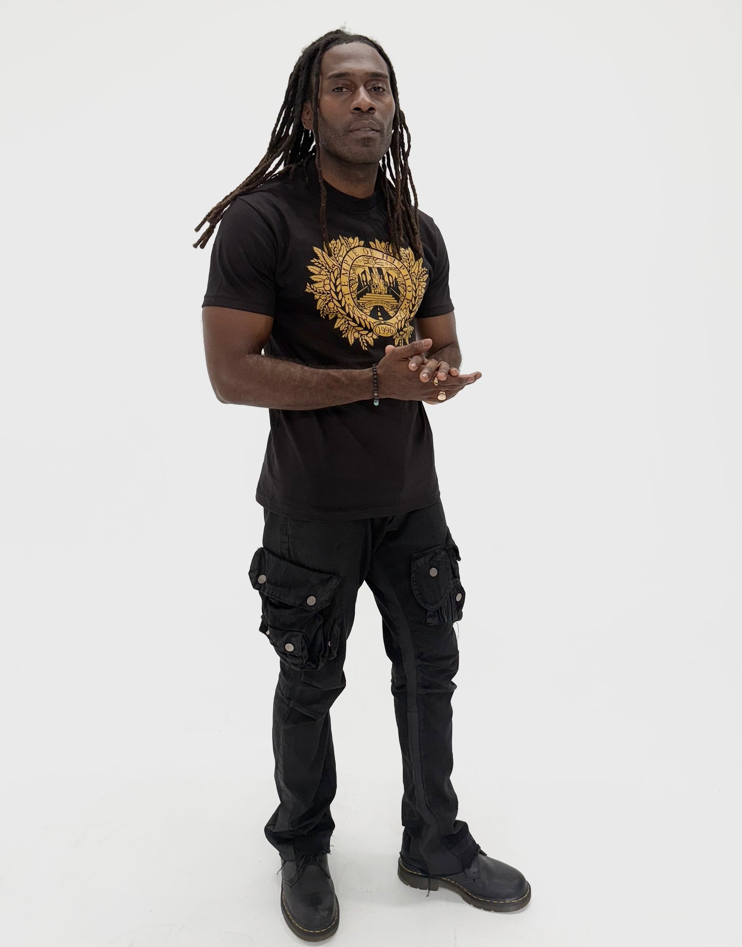 Official "Temple Of Hip Hop" Tee (Golden Edition)