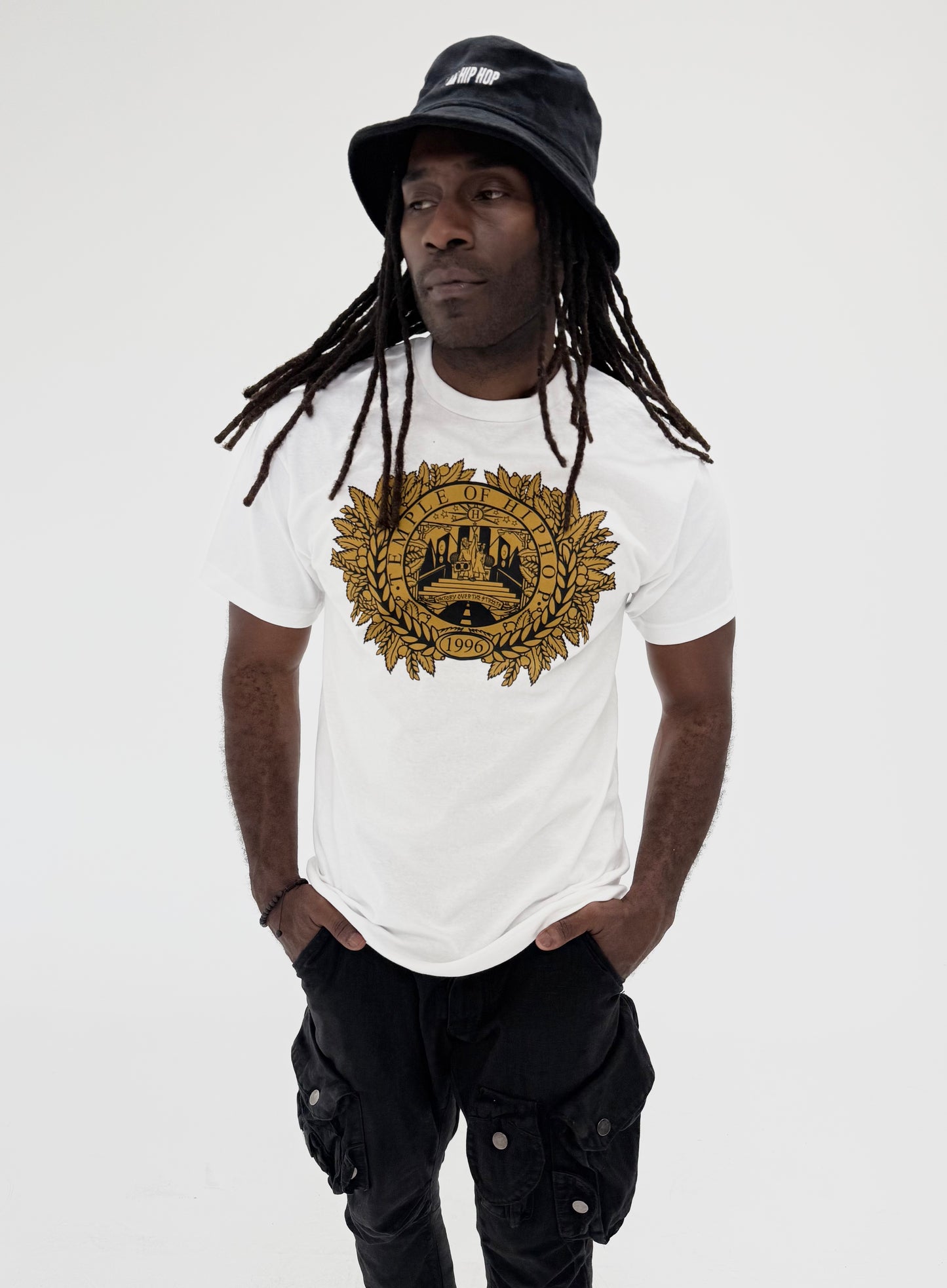 Official "Temple Of Hip Hop" Tee (Golden Edition)