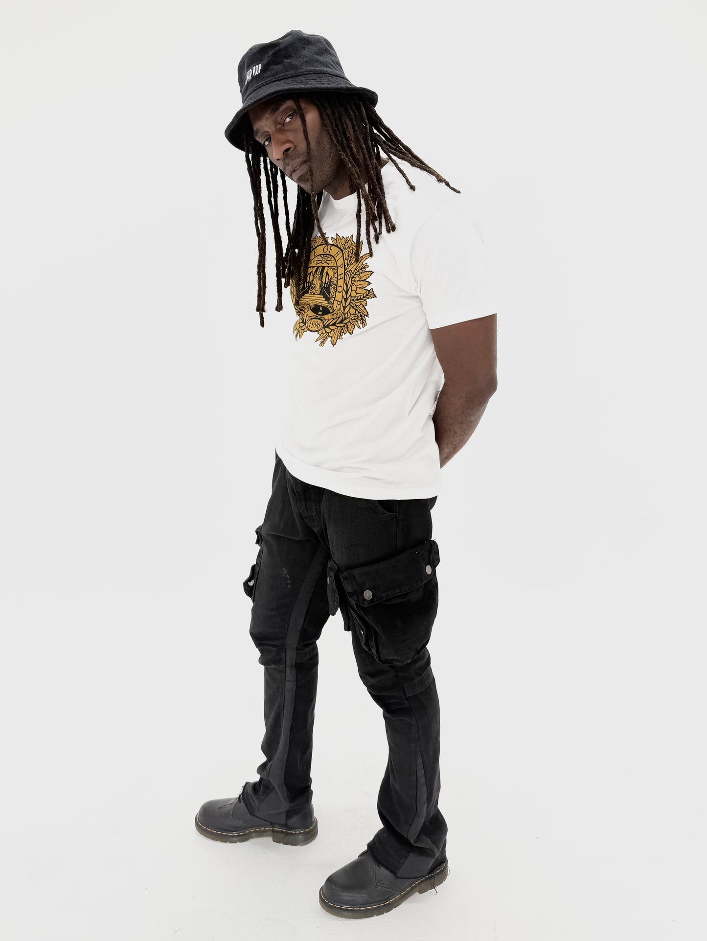 Official "Temple Of Hip Hop" Tee (Golden Edition)