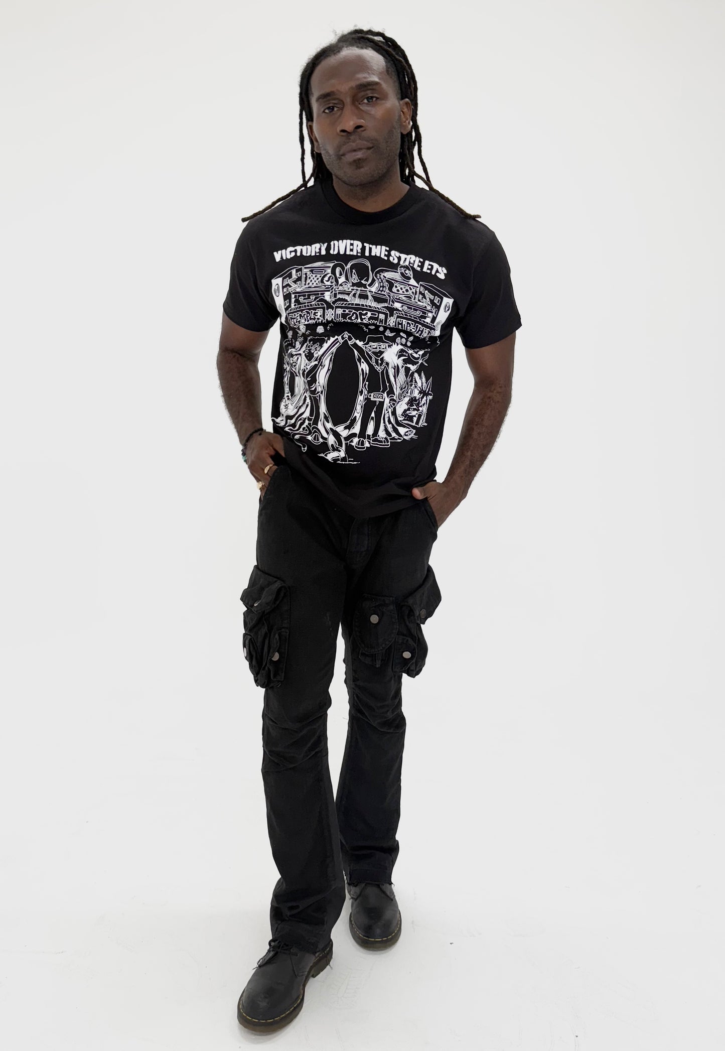 Official "Victory Over The Streets" Tee