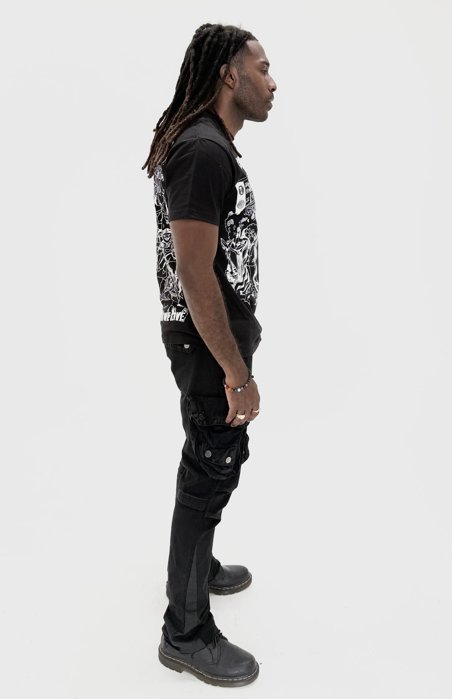 Exclusive "Double-Sided Graphic" Tee