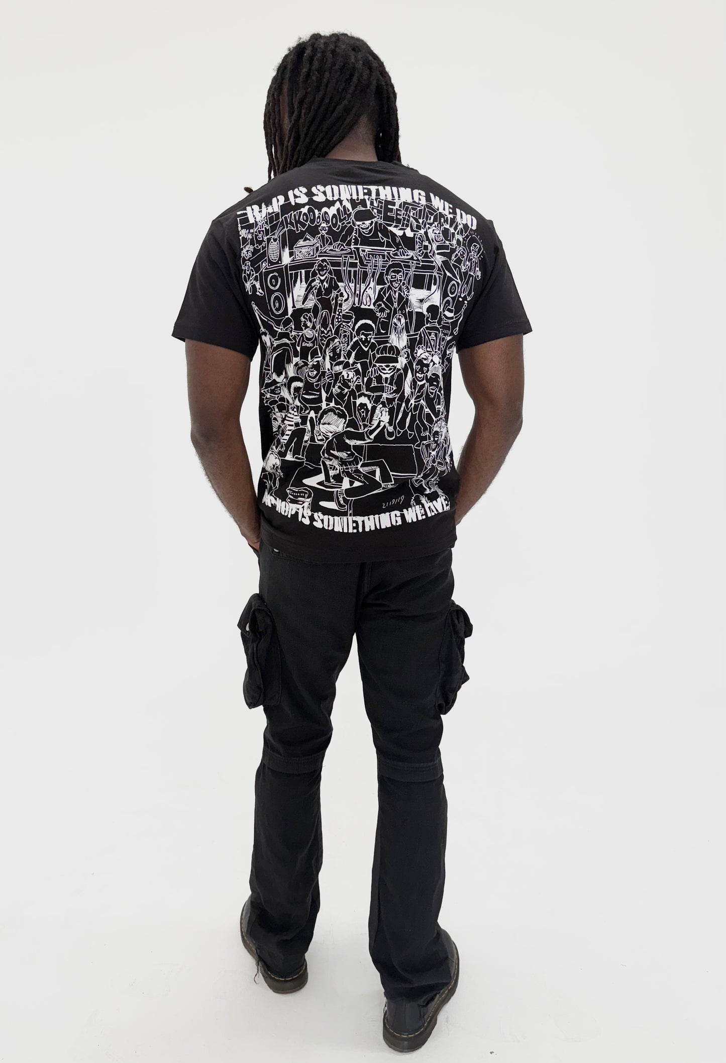 Exclusive "Double-Sided Graphic" Tee