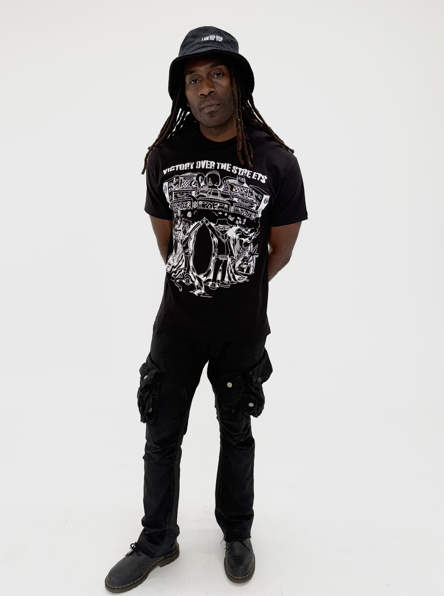 Exclusive "Double-Sided Graphic" Tee