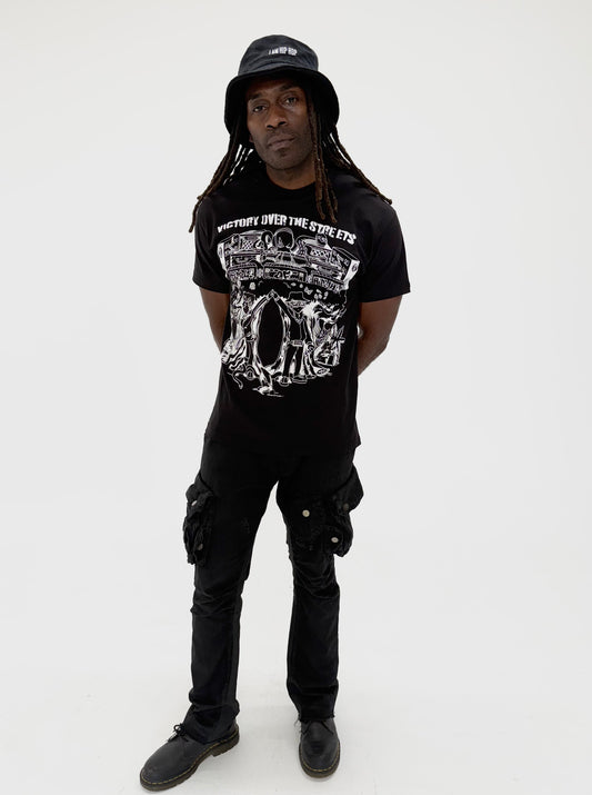 Exclusive "Double-Sided Graphic" Tee